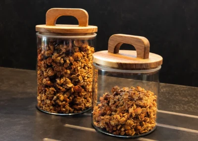 Granola gourmand au sirop d&rsquo;érable et graines de tournesol