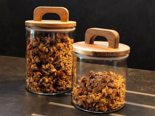 Granola gourmand au sirop d&rsquo;érable et graines de tournesol